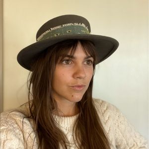 Wool Felt Hat